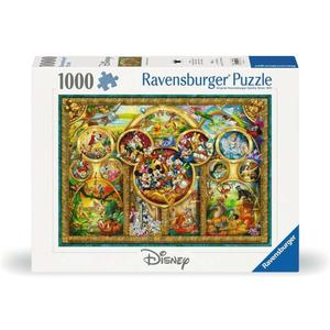 Ravensburger The Best Disney Themes - 1000 Piece Jigsaw Puzzle | Iconic & Beloved Characters | Premium Quality Printing