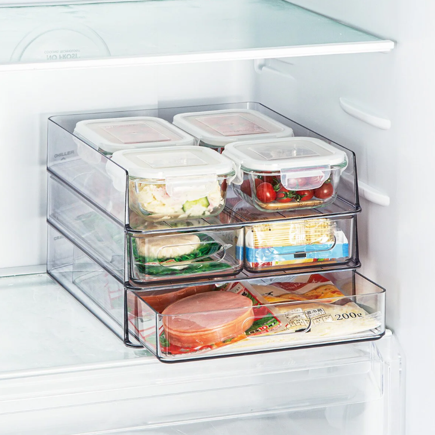 REFRIGERATOR STORAGE TRAY M W25XH6 (Count of 4)