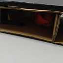 AND1 Over The Door Mini Hoop: - 18”x12” Pre-Assembled Portable Basketball Hoop with Flex Rim, Includes Two Deflated 5” Mini Basketball – Green/Red (5A1GT0110E0E2)