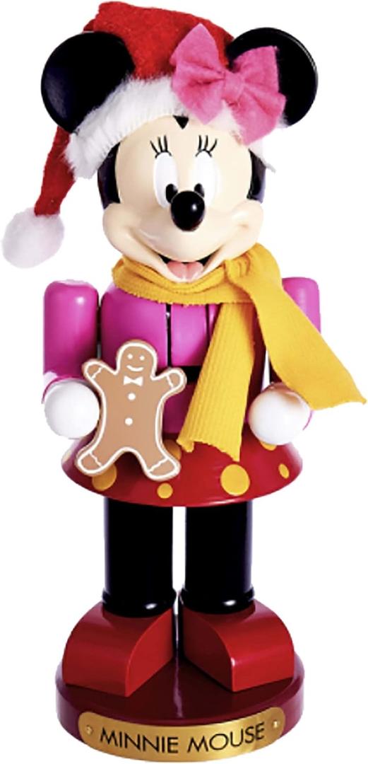 Kurt Adler DN6172L Minnie Mouse Nutcracker