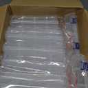 12 PCS 8 Grids Plastic Organizer Box,Clear Compartment Snackle Box Container, Small Snack Platters with Adjustable Dividers for Snack Candy Bead Button Small Parts