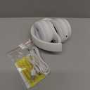 MIDOLA Kids Headphones Bluetooth 5.4 Wireless 68H Play Time Volume Limit 85/94dB Over-Ear Foldable Headset,Type-C Fast Charging, Wired Aux Mic for Toddler Child Pad Tablet White