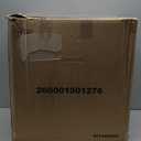 XCZ hot tub Cover, with Pump Cover. Suitable for a 71-inch Round hot tub, Insulated/dust-Proof/Water-Proof/Sun-Proof. Black (72.8"x 72.8" x 28.3")