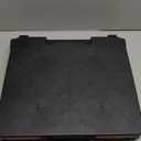 JJRING Folding Rolling Crate, Portable Utility Cart, Collapsible Handcart Shopping Trolley, Rolling Crate with Wheels for Teacher, Grocery, Office and Luggage