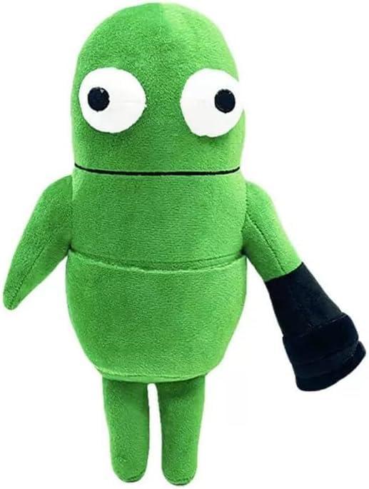 R.E.P.O Plush Toys, 2025 New Mailbox Man Plushies, REPO Horror Game Plush Toy Doll for Fans Gift