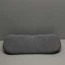 Cervical Neck Pillows for Pain Relief Sleeping, Memory Foam Neck Bolster Support Pillow and Shoulder Relaxer for Stiff Pain Relief, Neck Support Pillow Bed Neck Roll Pillow(Dark Gray)