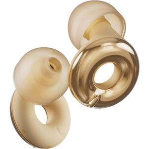 Loop Switch 2 Adjustable Ear Plugs  3 Noise Relief Modes for Ultimate Control | Flexible Noise Reduction Earplugs for Focus, Travel, Socializing, Festivals & More | 20-26 dB (SNR) Noise Reduction (Gold)