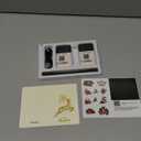 AI Hand Warmers Rechargeable 2 Pack, 4 Heat Levels (104–131°F), Real-Time Temp & Battery Display, Electric Hand Warmers, Fast Heating, Fits in Gloves/Pocket, Gifts for Women & Men