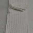 Bedsure Cooling Cotton Waffle Queen Size Blanket - Lightweight Breathable Summer Soft Blanket of Rayon Derived from Bamboo for Hot Sleepers, Luxury Throws for Bed, Couch and Sofa, Ivory, 90x90 Inches