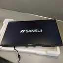 SANSUI Monitor 24 inch 100Hz IPS USB Type-C FHD 1080P Computer Display Built-in Speakers HDMI DP HDR10 Game RTS/FPS Tilt Adjustable for Working and Gaming (ES-24X3 Type-C & HDMI Cable Included)