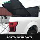 HUOPO 28 inch 200lb/890N Gas Strut Shock 28" Lift Support for Tonneau Cover Snowmobile Trailer Roof Top Cap Lid Queen Murphy Bed Hatch Boat Heavy Steel Door Custom Window Lift, 2pcs