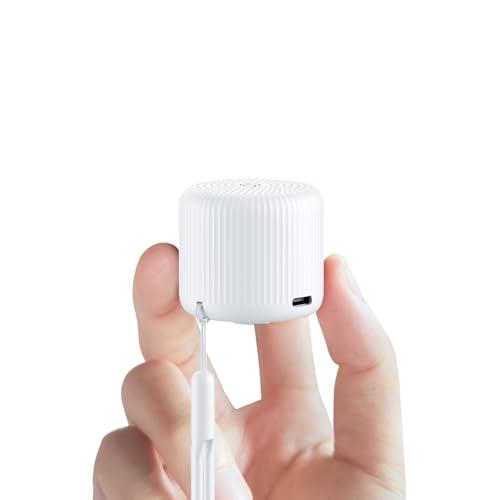 Portable Sound Machine for Baby Adults,LEICEX Travel Sound Machine,15 Non-Looping Sound Timer and Memory Play, Mini White Noise Machine for Sleeping Office Privacy Travel Gift, White Sound Machine