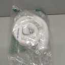 uxcell Foam Tube Pipe Insulation Freeze Protection Cover 3.28 Ft Length 1.57in ID 2.36in OD Pipe Insulation Kits White 1 Pack