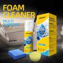 Interior Cleaner & Protectant, Effective Car Interior Cleaner Leather Car Seat Cleaner, Helps Protect Dashboard, Leather, Vinyl & Plastic Suitable for Cleaning the Interior