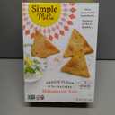 Simple Mills Veggie Pita Crackers, Himalayan Salt - Gluten Free, Vegan, Healthy Snacks, Paleo Friendly, 4.25 Ounce (Pack of 1)
