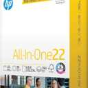 HP Papers | 8.5 x 11 Paper | All In One 22 lb | 1 Mega Ream - 750 Sheets | 96 Bright | Made in USA - FSC Certified | 207750R