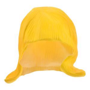 KICHOUSE Cosplay Wig for Women Short Anime Hair Wig Lightweight Comfortable Headgear Party Costume Accessory for Cosplay Events and Theme Parties