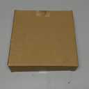 Livder 8 Inches Christmas Tree Top Crown Glitter Star Decoration (Golden)