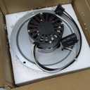 Compatible with Nutone QT-110N-B, QT-80-N-B, QT-90N-B, QT-9093, QT-100L, QT110N，QT80, Bathroom Fan Motor, 110CFM, 3.0Sones Bathroom Fan Motor & Blower Wheel, Replace for Motor Number S0695B000, S0696B000