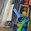 Baby Playpen with Mat, 50x50 Inch Playpen with Mat Waterproof for Babies and Toddlers Play Pen Playards Safety Gate Fence Active Center Indoor