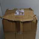 Lighted Polar Bear Family 2PCS - Large All-Weather Pre-Lit Outdoor Christmas Dcor for Front Yard and Lawn with 140 Pre-Strung LED Lights, Zip Ties, Extension Cord, and Ground Stakes - Red/White