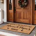Doormat for Nana & Papa for Grandparents, Nana Gifts from Grandkids, Mimi Gifts for Grandma, Perfect Holiday Home Dcor & Birthday Surprises