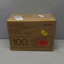 Amazon Basics Leak-Proof Dog and Puppy Potty Training Pee Pads with Quick-Dry 5-Layer Super Absorbent Design, Regular Size 22 x 22 inch, Blue & White, 100 Count