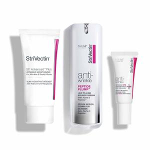 StriVectin Anti-Wrinkle Face Creams and Serums, with Ceramides & Peptides for Firm Skin, Less Wrinkles & Fine Lines & Targets Crow's Feet