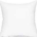 MIULEE Throw Pillows Insert, 24x24 Inch 100% Virgin Fiber Filling Bed Couch Pillow