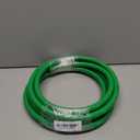 16ft Flexible Pipe PVC Tubing - Bendable Pipe Stem for Artificial Flowers Stem, Balloon Arches, Floral Wedding Decor, DIY Crafts, Cosplay Props & Educational Projects. (16mm 16Ft Green)