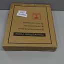 GraduationMall 8x10 Picture Frames, Real Glass, Display Photos for Wall or Tabletop, White with Gold Beads, 2-Pack