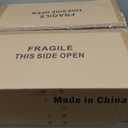 5 Light Large Farmhouse Chandelier, Black Vintage Industrial Light Fixture, Rustic Round Coastal Pendant Light Adjustable Hanging for Dining Room Living Room Kitchen Island Foyer Hallway