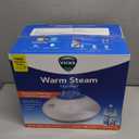 Vicks Warm Steam Vaporizer & Humidifier 1.5 Gallon Tank for Small and Medium Rooms, Night Light, Works with VapoPads and VapoSteam