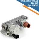VVT Solenoid Variable Valve Timing Solenoid for Honda Odyssey 2008-2017 Pilot 2009-2015 Accord 2008-2012 Accord Crosstour 2010-2011 Crosstour 2012 Acura RDX 2013-2015 3.5L V6 918-056 15810R70A04