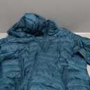 Outdoor Ventures Women's Packable Lightweight Full-Zip Puffer Jacket with Hood Quilted Winter Coat XL