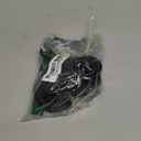 Replacement Lid Fits for Hydro Flask Wide Mouth, Spout Lid for Hydroflask 12 16 18 20 32 40 64oz Wide Mouth Water Bottles, BPA Free (Black 2 Pack)