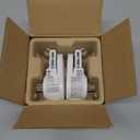 Safer Home Indoor Plug-in Fly Trap - SH502-2SR - Effective Fruit Fly Traps for Indoors, Gnat Traps for House Indoor, 800 Total Sq Ft Protection - 2 Devices + 2 Glue Cards