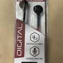 Wireless Gear Stereo In Ear Earbuds Digital Black