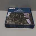 Christmas Tree Candles, 10 Pack Flameless Taper Candles for Christmas Tree Decor, Fake LED Candle Battery Operated with Remote for Xmas Wedding Home Gift with Crystal Ball Hook