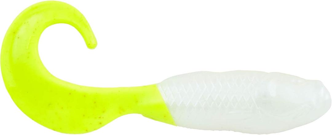 Berkley Gulp! Alive! Swimming Mullet Saltwater Fishing Soft Bait, 3in - Pint 4x7