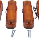 4PCS LED Flashing Cab Light AR60250 Compatible for John Deere 4040 4240 4440 4640 4030 4230 4430 4630
