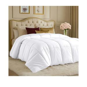 Utopia Bedding Comforter Twin Size 64 x 88 Inches, All Season Duvet Insert, Down Alternative Box Stitched Bed Comforter with Corner Tabs, Machine Washable