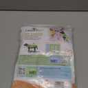 Waterproof Dog Rain Coat, Reflective Safety Strips & Leash Hole  Lightweight Adjustable Jacket for Medium Breeds - 2XL, Orange (XX-Large)