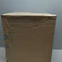 tonchean Pull Out Trash Can Under Cabinet Under Sink Double Sliding Trash Can Kitchen 20 + 10 Quart Recycling Bin Waste Container for Garbage ClassificationUnder Cabinet Bottom Mount