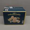 Pampers Gift Set, Disposable Diapers, Sensitive Wipes, & Milestone Gifts