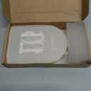 Frosted Arch Table Numbers 1-20 for Wedding, 20 Pack 5x7 Acrylic Signs With Holder, Perfect for Centerpiece Decoration