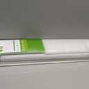 LazBlinds No Drill Blinds for Indoor Windows, Blackout Roller Shades, Cordless Window Blackout Blinds, Thermal Insulated Fabric UV Protection for Home and Office, 23" W x 48" H, White