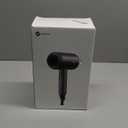 slopehill Professional Ionic Hair Dryer, Powerful 1800W Fast Drying Low Noise Blow Dryer with 2 Concentrator Nozzle 1 Diffuser Attachments for Home Salon Travel (White)