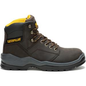 Striver Steel Toe Work Boot (11, Brown)