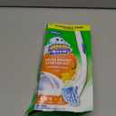 Scrubbing Bubbles Toilet Bowl Cleaning System with Flushable & Disposable Cleaner Refill Pads, Fights Odors and Helps Remove Limescale & Hard Water Stains, Citrus Scent, 1 Wand + 4 Refills + 1 Stand